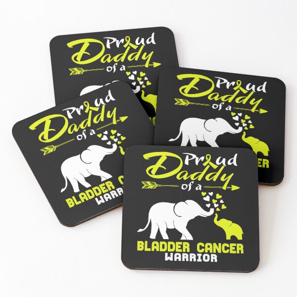 Item preview, Proud Daddy Of A Bladder Cancer Warrior designed and sold by Hatjar.