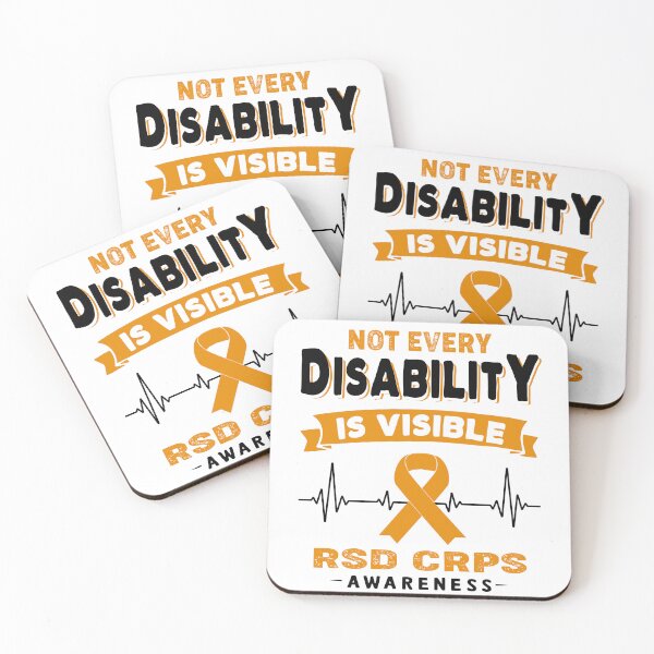 Item preview, RSD CRPS Awareness - Not Every RSD CRPS Is Visible designed and sold by RidnerStore.