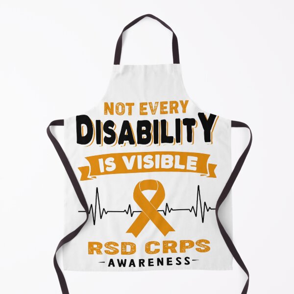 Item preview, RSD CRPS Awareness - Not Every RSD CRPS Is Visible designed and sold by RidnerStore.