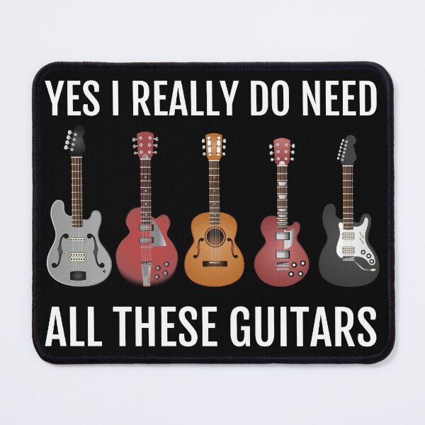 Item preview, Guitar Player Funny Shirt Design designed and sold by EstelleStar.