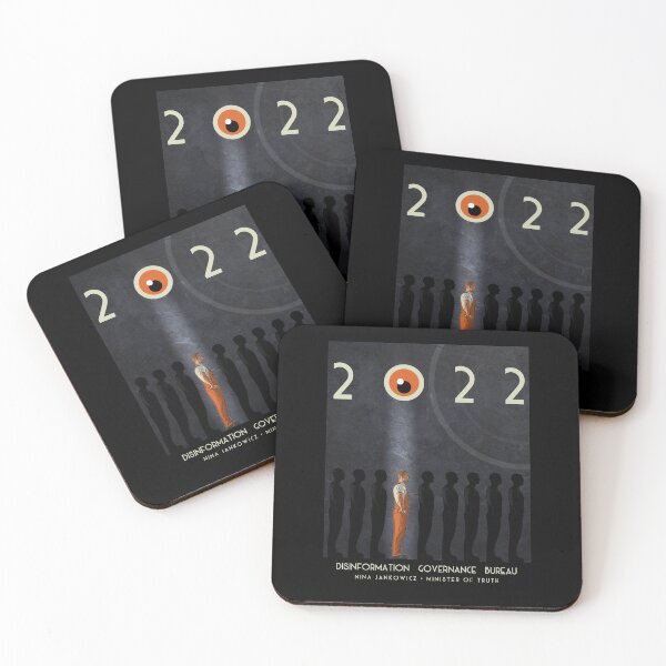 Item preview, 2022 Disinformation Governance Bureau • Nina Jankowicz, Minister of Truth designed and sold by amuseXpress.