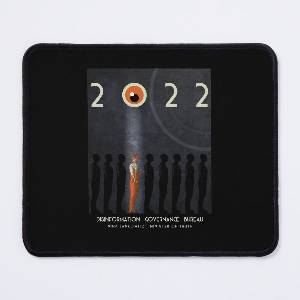 Item preview, 2022 Disinformation Governance Bureau • Nina Jankowicz, Minister of Truth designed and sold by amuseXpress.