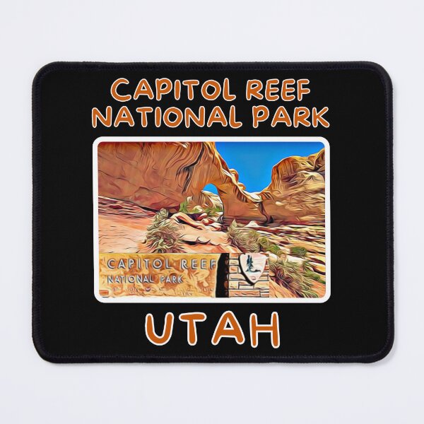 Item preview, Capitol Reef National Park Utah designed and sold by MojaveTradePost.