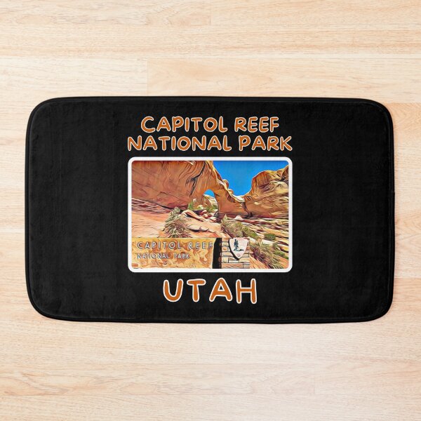Item preview, Capitol Reef National Park Utah  designed and sold by MojaveTradePost.