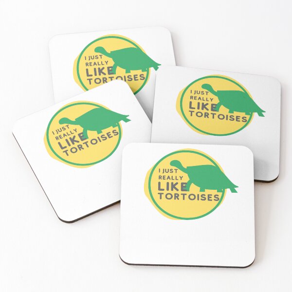 Item preview, I JUST REALLY LIKE TORTOISES - Cute design for tortoises lovers designed and sold by OpenCloset.