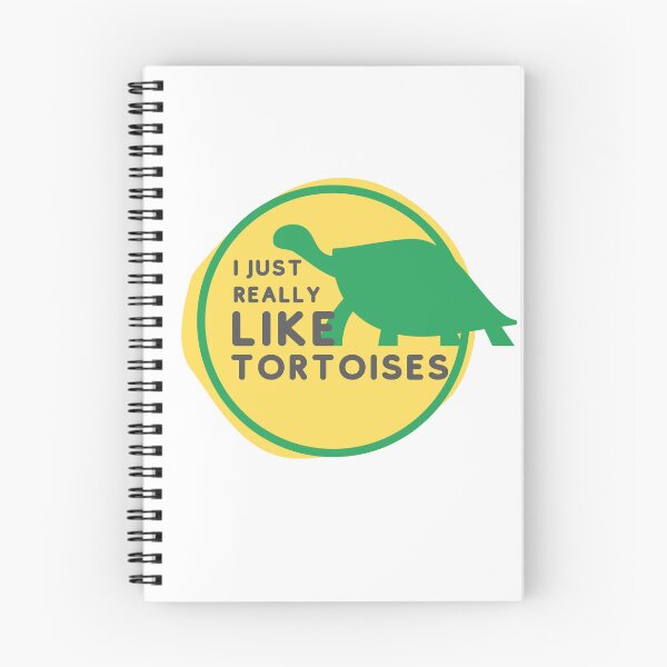 Item preview, I JUST REALLY LIKE TORTOISES - Cute design for tortoises lovers designed and sold by OpenCloset.