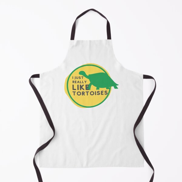 Item preview, I JUST REALLY LIKE TORTOISES - Cute design for tortoises lovers designed and sold by OpenCloset.