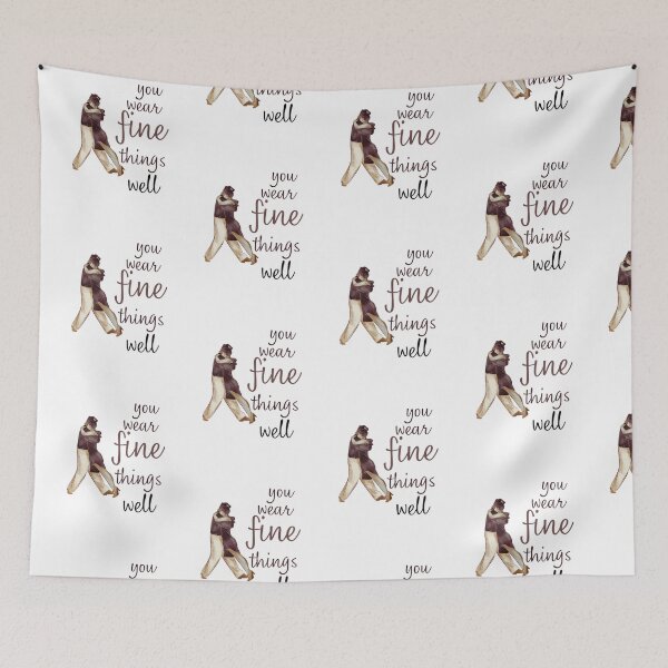 Item preview, You Wear Fine Things Well designed and sold by Wild-Rose-.