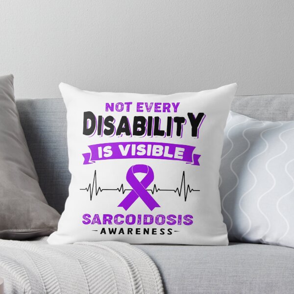 Item preview, Concientización sobre la sarcoidosis: no todas las sarcoidosis son visibles designed and sold by RidnerStore.