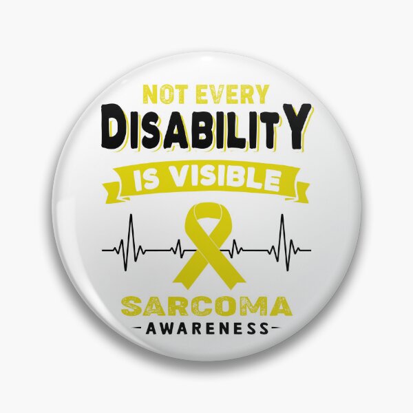 Item preview, Sarcoma Awareness - Not Every Sarcoma Is Visible designed and sold by RidnerStore.