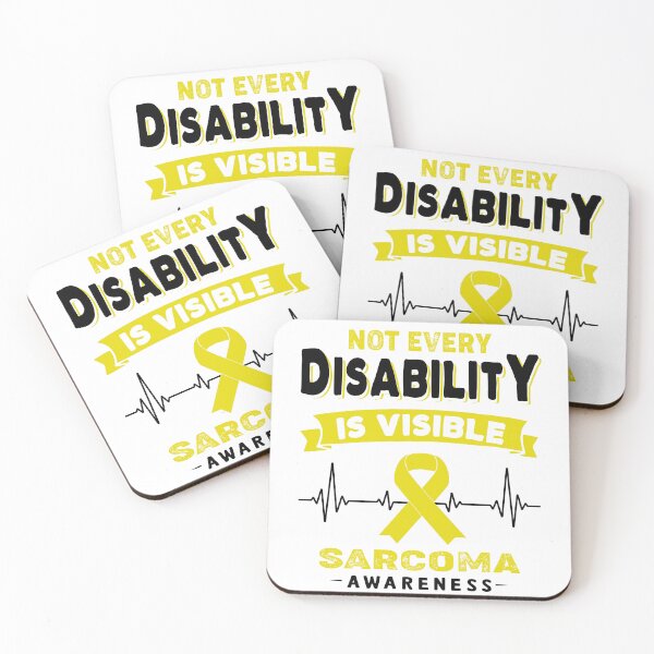 Item preview, Sarcoma Awareness - Not Every Sarcoma Is Visible designed and sold by RidnerStore.