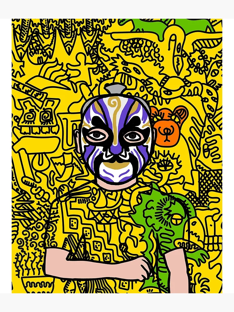 Thumbnail 3 of 3, Backpack, 2199 designed and sold by CryptoLuke.