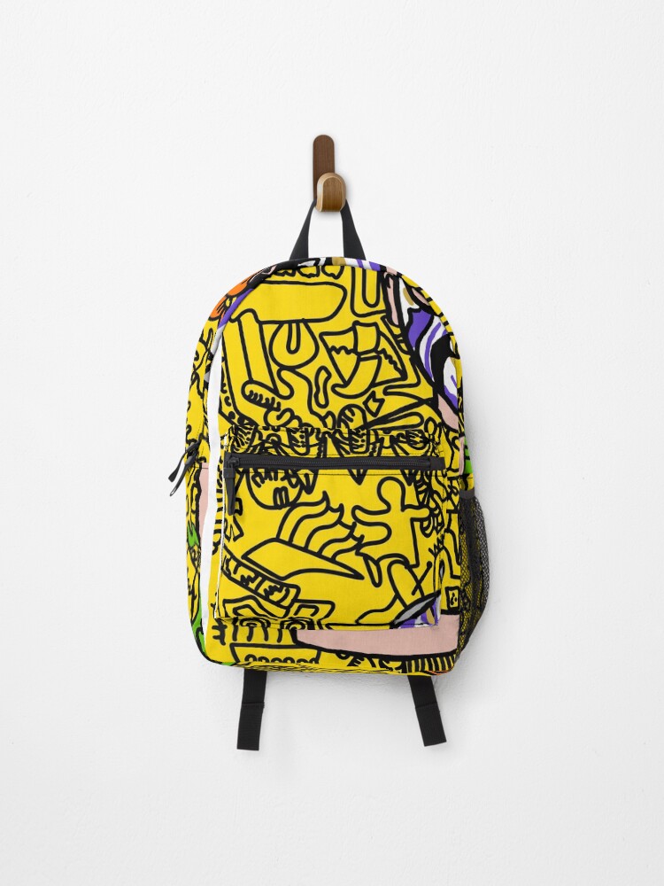 Thumbnail 1 of 3, Backpack, 2199 designed and sold by CryptoLuke.