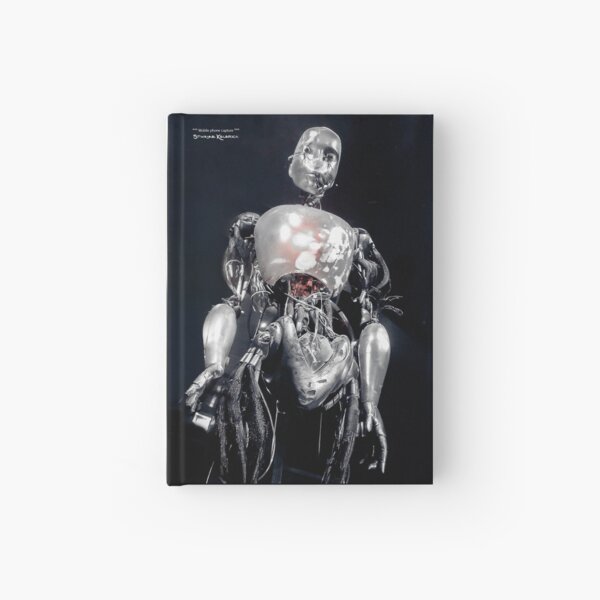 The iron robot Hardcover Journal