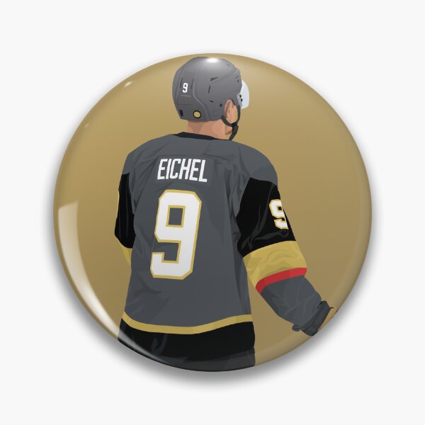 Item preview, Jack Eichel 9 designed and sold by puckculture.