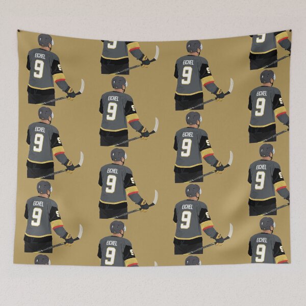 Item preview, Jack Eichel 9 designed and sold by puckculture.