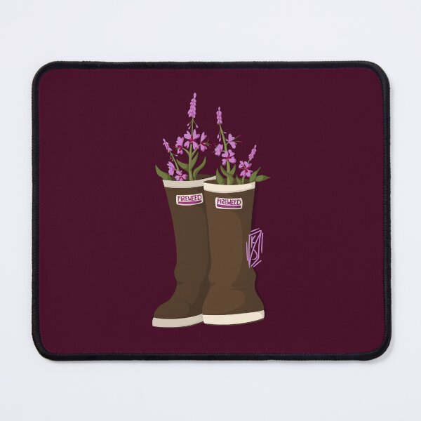 Item preview, Fireweed Rain Boots  Ver. 2 designed and sold by Krystal  Thomas.