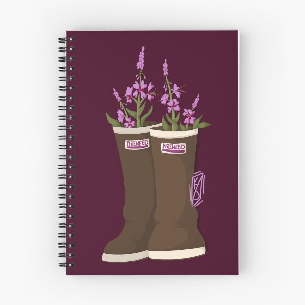 Item preview, Fireweed Rain Boots  Ver. 2 designed and sold by Krystal  Thomas.