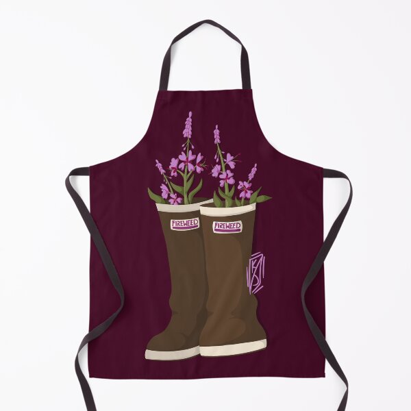 Item preview, Fireweed Rain Boots  Ver. 2 designed and sold by Krystal  Thomas.