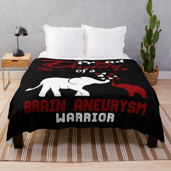 Item preview, Proud Daddy Of A Brain Aneurysm Warrior designed and sold by Hatjar.