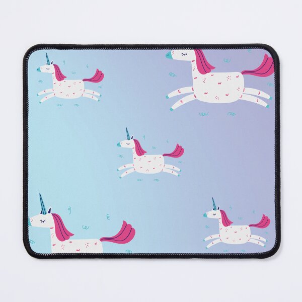 Item preview, Unicorns Are Real - Unicorns Do Exist - Dreamy Colors - Unicorn Pattern designed and sold by Aktavrh.