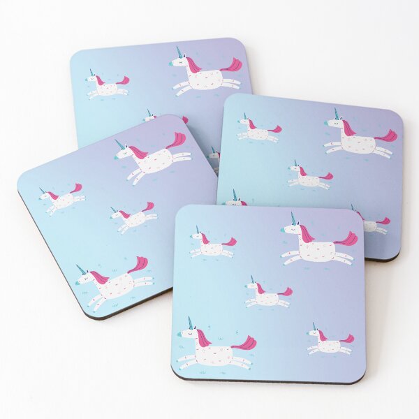 Item preview, Unicorns Are Real - Unicorns Do Exist - Dreamy Colors - Unicorn Pattern designed and sold by Aktavrh.