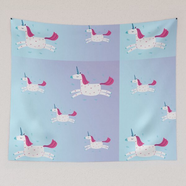 Item preview, Unicorns Are Real - Unicorns Do Exist - Dreamy Colors - Unicorn Pattern designed and sold by Aktavrh.