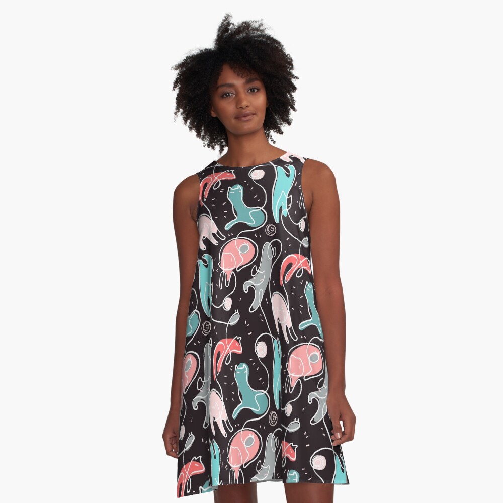 Item preview, A-Line Dress designed and sold by kookylane.