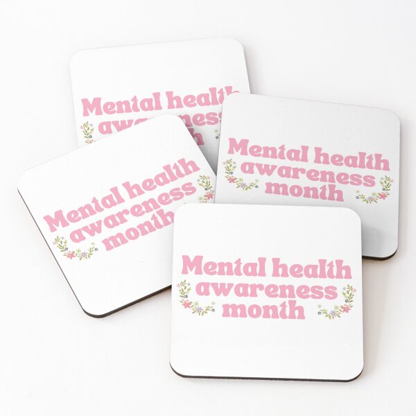 Item preview, Mental health awareness pink design  designed and sold by Holly-berry-art.