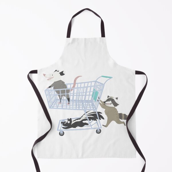 Item preview, Trash Friends Shopping Trip designed and sold by Awepossum Art.