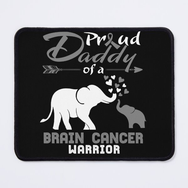 Item preview, Proud Daddy Of A Brain Cancer Warrior designed and sold by Hatjar.