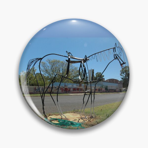 Item preview, Wireframe Horse, Augathella, Queensland 2016 designed and sold by muz2142.