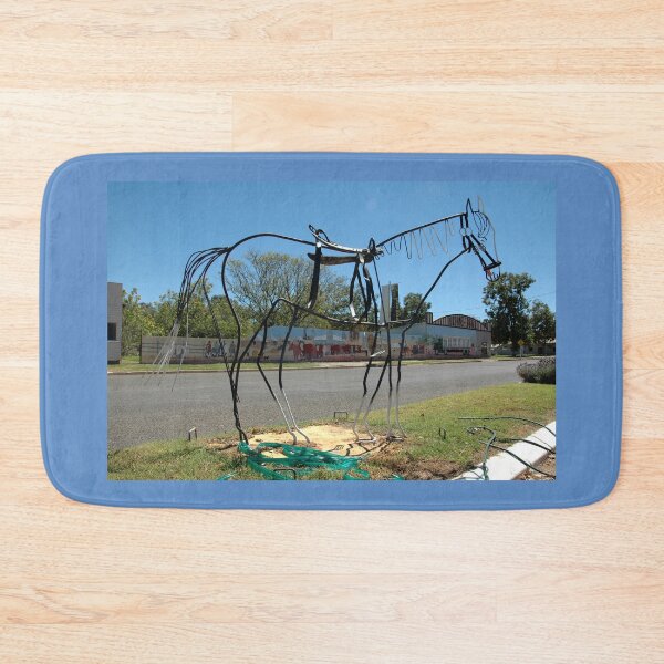 Item preview, Wireframe Horse, Augathella, Queensland 2016 designed and sold by muz2142.