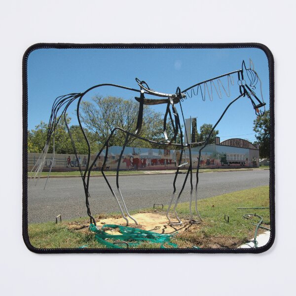Item preview, Wireframe Horse, Augathella, Queensland 2016 designed and sold by muz2142.