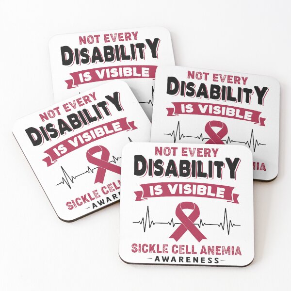 Item preview, Sickle Cell Anemia Awareness - Not Every Sickle Cell Anemia Is Visible designed and sold by RidnerStore.