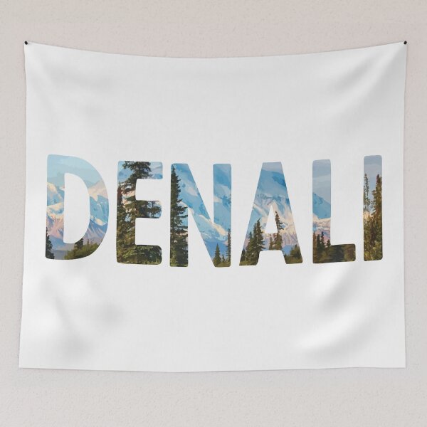 Item preview, Denali National Park designed and sold by KylieBeth Designs.
