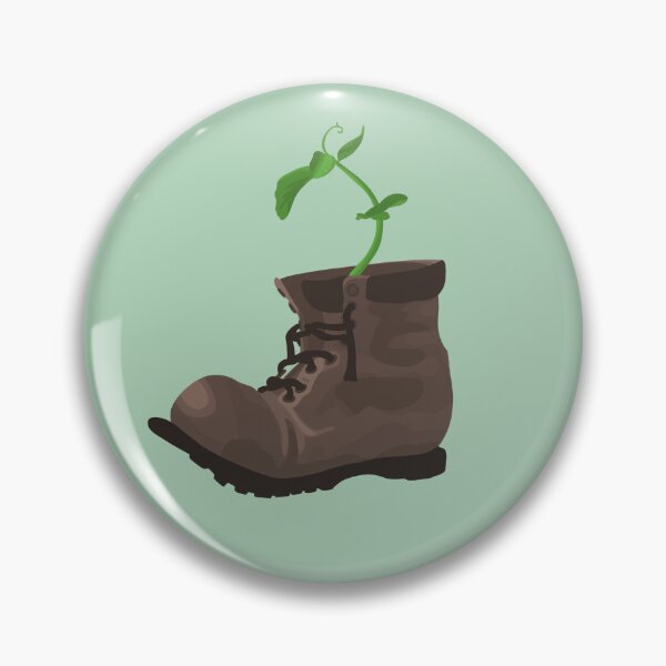 Item preview, WALL-E plant boot designed and sold by stuffbysid.