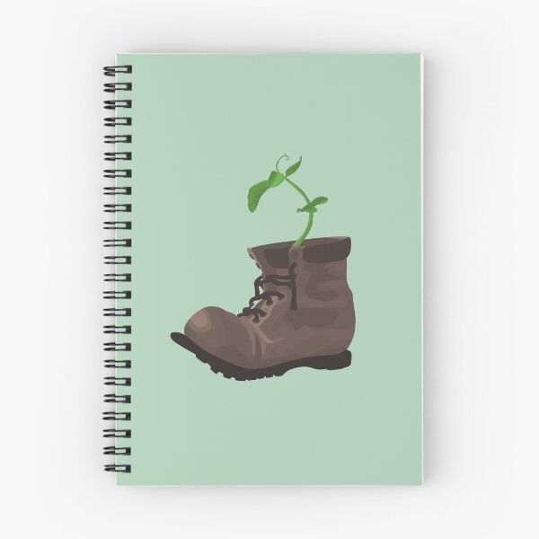 Item preview, WALL-E plant boot designed and sold by stuffbysid.