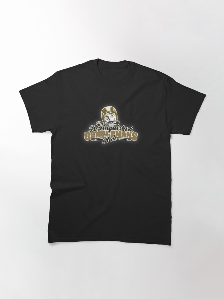 Thumbnail 3 of 7, Classic T-Shirt, Distinguished Gentlemen's Ride designed and sold by DesignsTenerife.