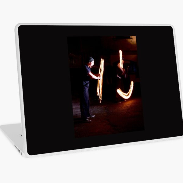 Fireplay 2 - Halloween, Derry 2012 Laptop Skin