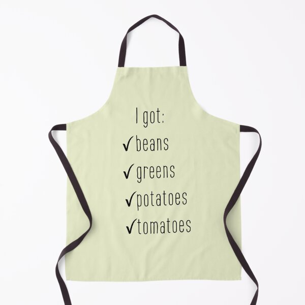 Item preview, I got beans greens potatoes tomatoes designed and sold by novabee.