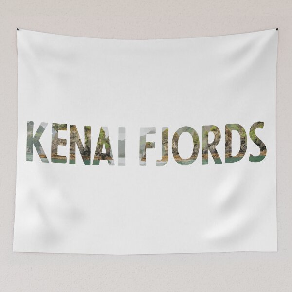 Item preview, Kenai Fjords National Park designed and sold by KylieBeth Designs.