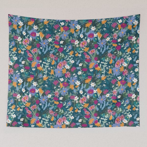 Item preview, Lots of colorful flowers designed and sold by AnnaSzuecs.