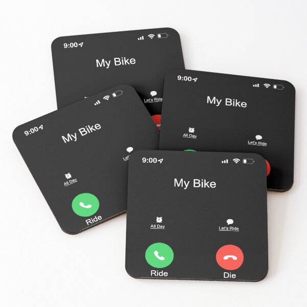 Item preview, My Bike calling designed and sold by SK-Apparel.