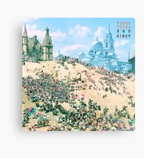 Sun Giant Metal Print