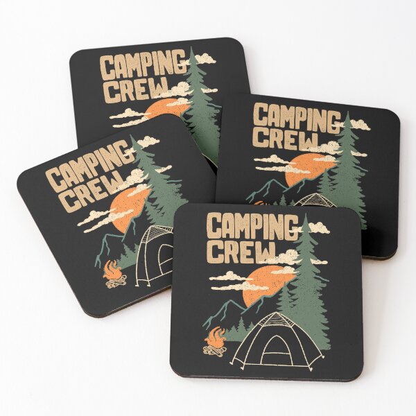 Item preview, Camping Crew designed and sold by sachpica.