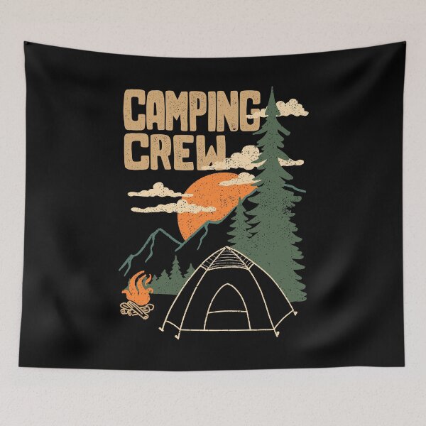 Item preview, Camping Crew designed and sold by sachpica.
