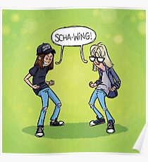 Waynes World - Wayne & Garth Poster