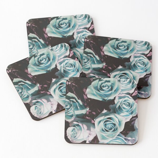 Item preview, Teal Roses designed and sold by RoseyElisabeth.