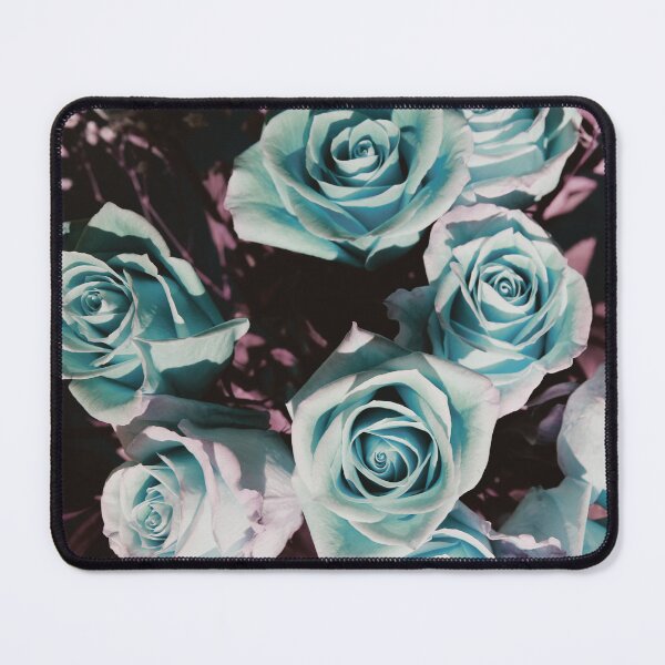 Item preview, Teal Roses designed and sold by RoseyElisabeth.